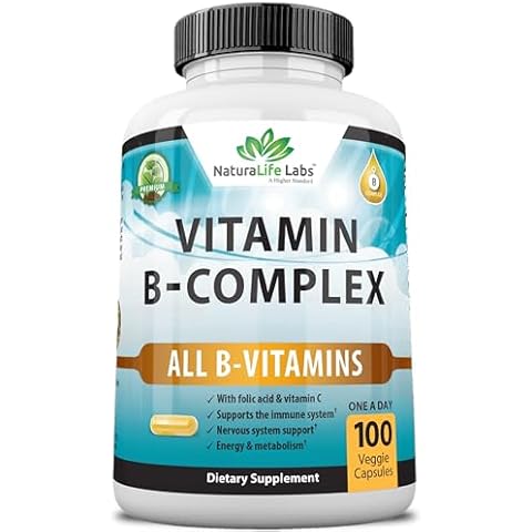 Vitamin B Complex with Vitamin C and Folic Acid Cover