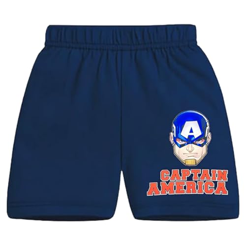 Image of Kuchipoo Marvel Boys Regular Fit Cotton Shorts - Pack of 5