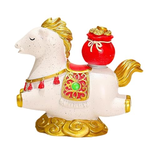 Figurine de bureau cheval rouge or : rompez la monotonie de votre décoration intérieure