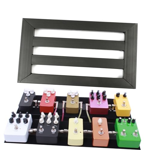 Abaodam Pedal Setup 28pcs Electric Guitar Accessories Effect Device Bracket Pedalboard Tape Guitar Equipment Kit