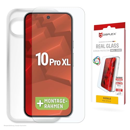 Displex Verre véritable + étui pour Google Pixel 10 Pro XL