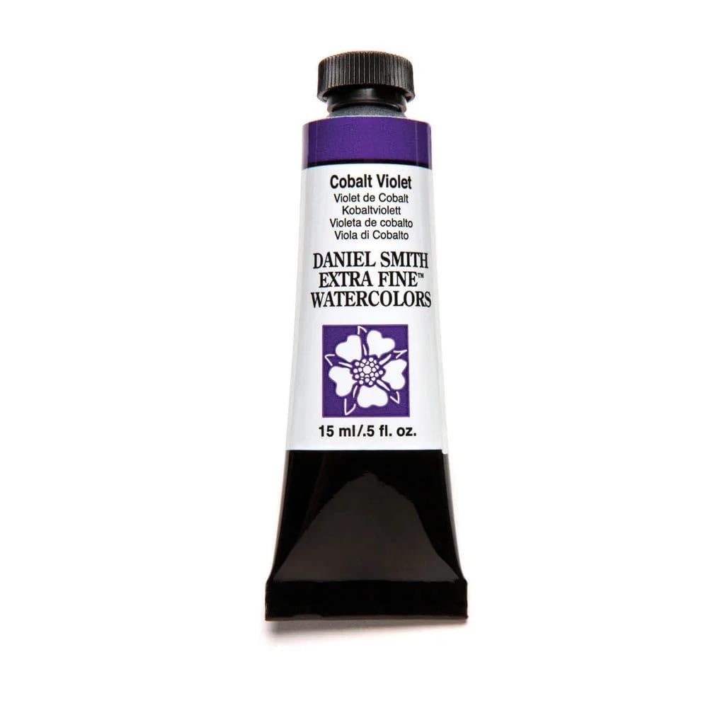 Cobalt Violet Deep Series 3, 15ml Tube Daniel Smith Extra Fine Watercolour