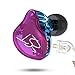 KZ ZST Pro Dynamic Hybrid Dual Driver in-Ear Headphones (Color Without Mic)
