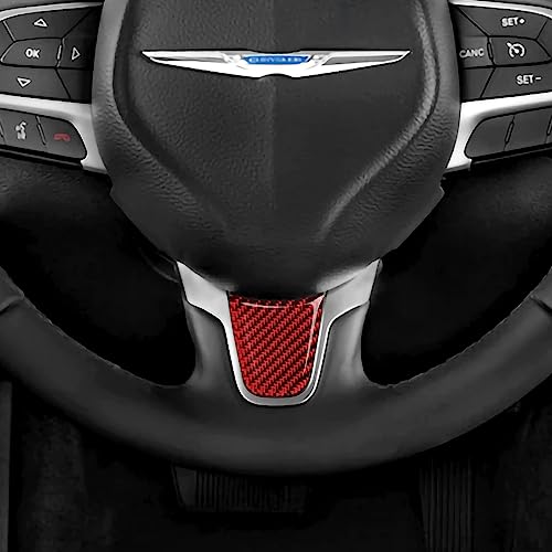 Image of Car Steering Wheel Decals for 2015-2023 Chrysler 300 300 / 300C / 300S / Limited /Touring Accessories Interior Stickers