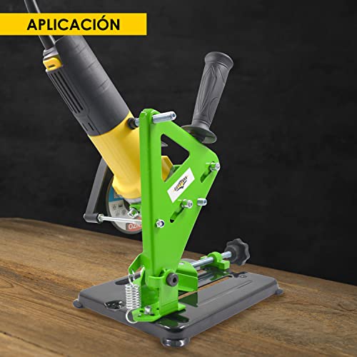 Encuentra la mejor selección de Soporte para esmeril que puedes comprar esta semana. 20 Imagen adicional