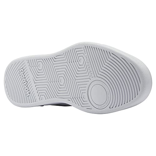 Reebok Reebok Unisex Court Advance ClipSneaker, FTWR White Core Black Pure Grey 3, 8 US