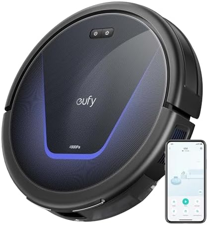 eufy G50 Robot Vacuum Cleaner with 4,000 Pa Strong Suction, Pro-D...