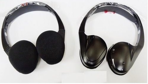 CADILLAC ESCALADE 3RD ROW HEADPHONE PACKAGE FACTORY GM