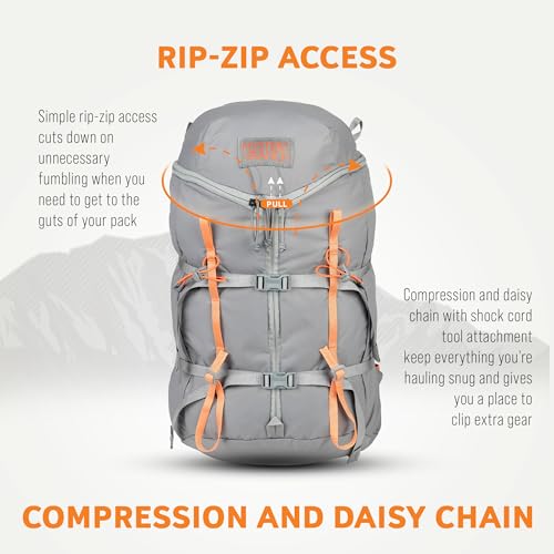 Mystery Ranch Gallagator 20 Backpack – Weather Resistant Travel Bag with Sternum Strap – Gravel, 20L, L/XL