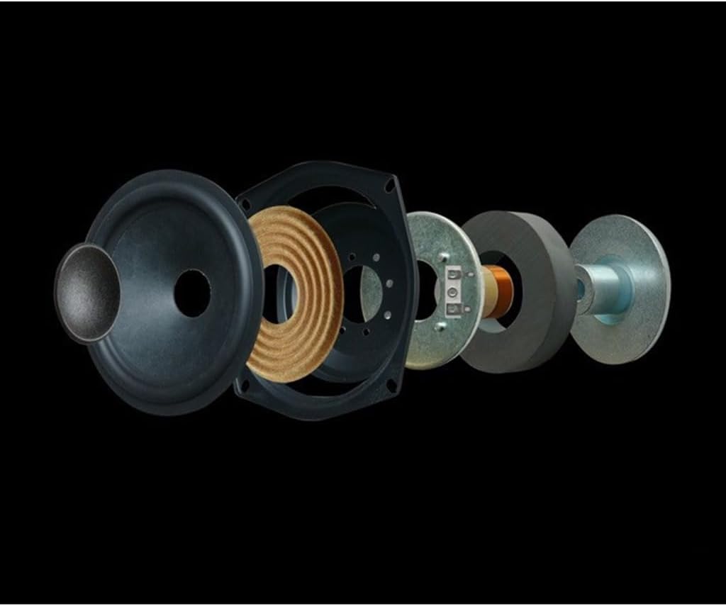 5.25" Component Speaker 120W 4Ohm 8Ohm High-Efficiency Subwoofer Speakers