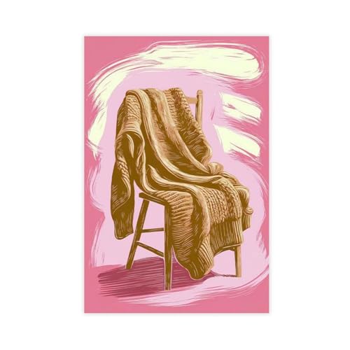 Poster sur toile The Art of Rest decoration murale grand format 61x91 cm