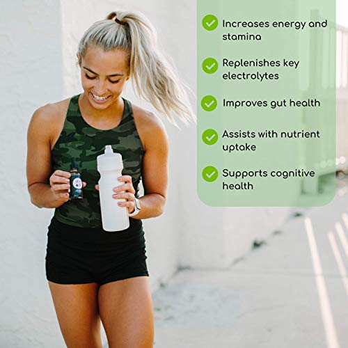 Drop Supplements Organic Trace Minerals Electrolyte Drops And Vitamin B12 2500 Mcg 2 Oz Liquid Drops Bundle #TOP2