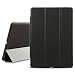 BESDATA Ultra Thin Magnetic Smart Cover [Auto Wake/Sleep Function]& Translucent Back Case for Apple 2013 iPad Air + Screen Protector + Cleaning Cloth + Stylus (Black)