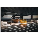 BMW E30 M3 Evo Dtm Side Canvas Prints Poster Wall Art For Home Office Living Room Decorations Unframed 12'x8'