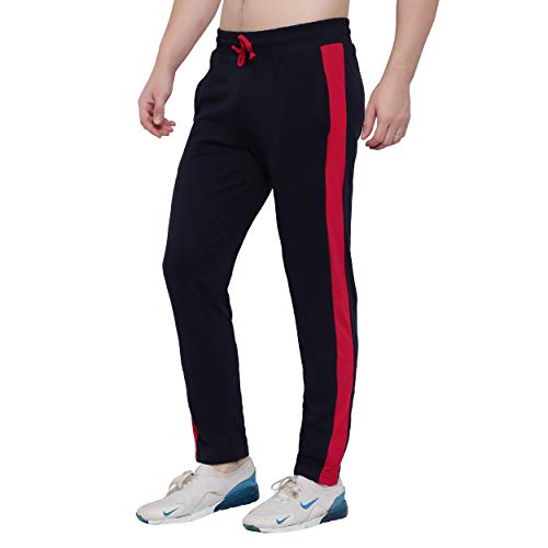Image of FASHA Men's Cotton Track Pant | Men's Casual Wear Trousers Pack of 2