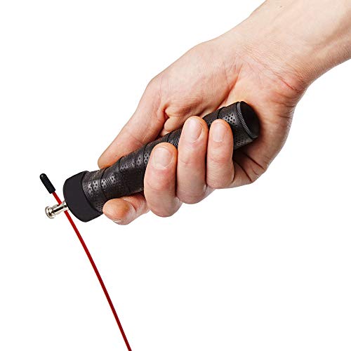 VIA Fortis Profi Springseil mit Gewichten für effektives Training