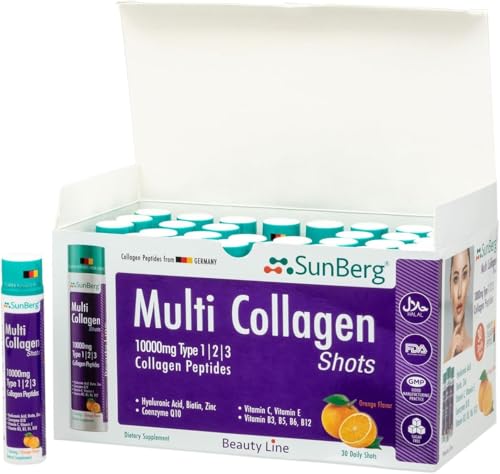 Sunberg Multi Collagen Peptides Shots