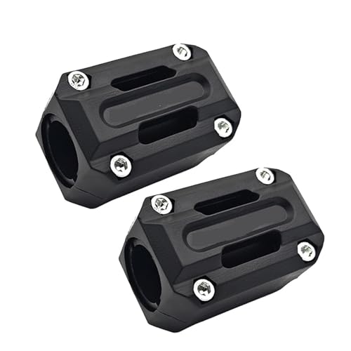 �����[�^�[�T�C�N���o���p�[ HONDA NC750X Transalp XL400/650/700/750 �o�C�N�G���W���N���b�V���o�[�o���p�[�����K�[�h�u���b�N�ɓK�� �I�[�g�o�C�G���W���K�[�h(2pcs TRANSALP)