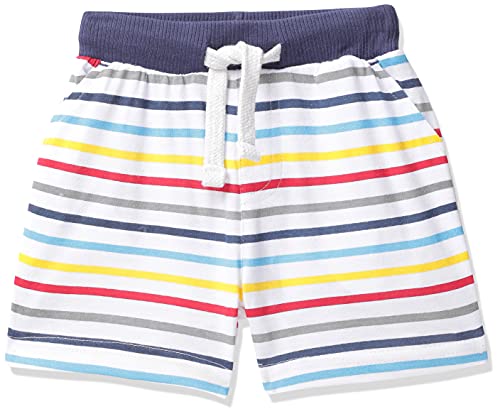 Image of Easybuy Baby-Boy's Hybrid Shorts (SU21SR33BZWhite 24M White