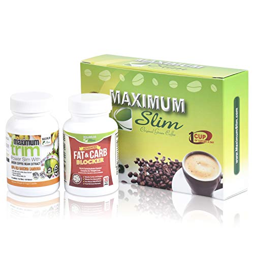 3 Great Products for One Low Price- BOOSTS Your Metabolism and DETOXES Your Body. Includes Premium Organic Green Coffee, Fat & Carb Blocker & Garcinia Cambogia. REVITALIZE Your Health 3 Great Products for One Low Price- BOOSTS Your Metabolism and DETOXES Your Body. Includes Premium Organic Green Coffee, Fat & Carb Blocker & Garcinia Cambogia. REVITALIZE Your Health