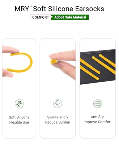 Image of Mryok Replacement Earsocks for Oakley Marshal MNP Eyeglasses - Options