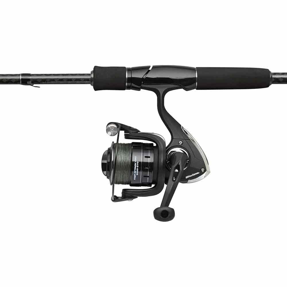 Abu Garcia Fast Attack Combo, Canne à Pêche et Moulinet Combos, Spinning Combos, Predator, Brochet, Perche, Sandre, Unisexe