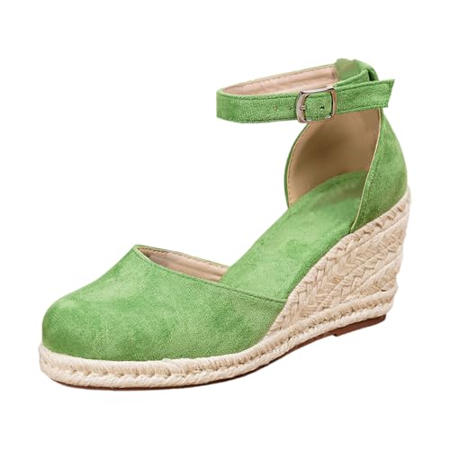 Sandalias de cuña para mujer perfectas para aliviar el dolor de pies al caminar