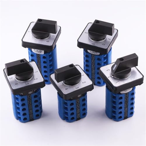 Interrupteur universel LW26-100-3/2 pour remplacer un commutateur défectueux de machine 32A