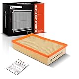 A-Premium Engine Air Filter Compatible with BMW 745i/745Li 2002-2005 4.4L, 750i/750Li 2006-2008