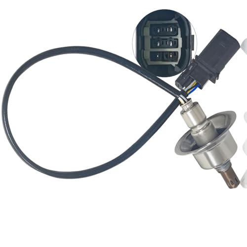 2Pcs 234-5038 Upstream & 2Pcs 234-4489 Downstream O2 Oxygen Sensor, Compatible with Ford Explorer F150 Mustang Edge Escape Fusion Flex Taurus MKX MKT MKS MKZ Tribute Milan Mariner 2010-2016