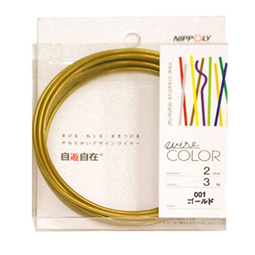 NIPPOLY ���V���� wire COLOR 2.0��×3m�� �S�[���h