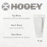 HOOEY West Desperado x Hooey Body Lotion 4 oz – Women’s Western Perfume Lotion with Jasmine, Saffron & Cedarwood Scent – Moisturizing Fragrance Cream for Dry Skin