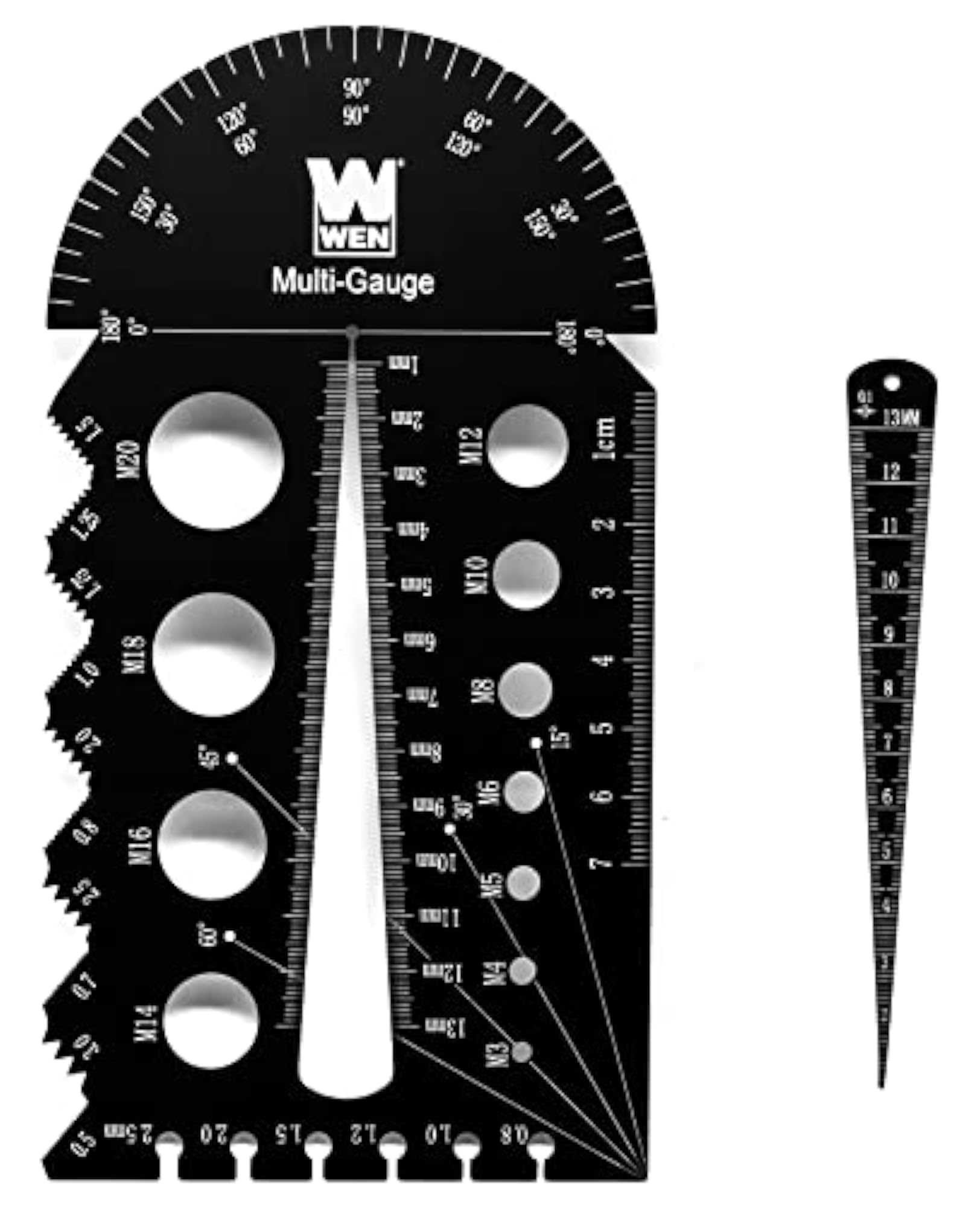 ME210G Metric and Imperial Metal Thread Pitch Multi-Gauge