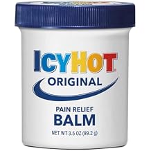 Icy Hot Pain Relieving Balm 3.5 Ounce Extra Strength Pack of 2