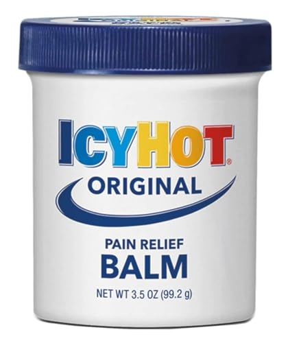 Icy Hot Pain Relieving Balm 3.5 Ounce Extra Strength (Pack of 2)