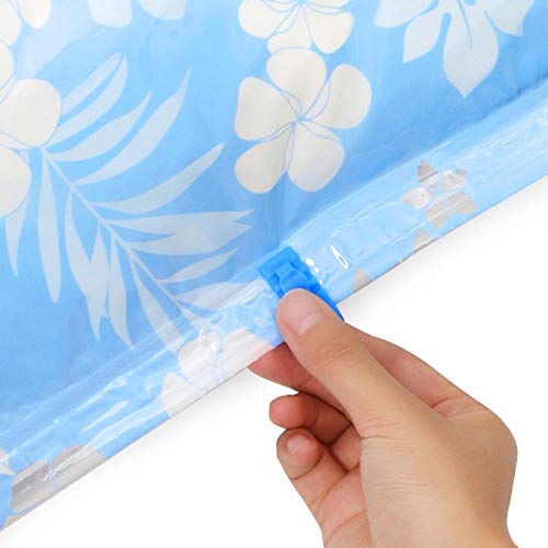 Bolsas de almacenamiento al vacío para edredón y almohadas con bomba 4