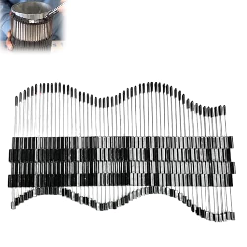 Multi-Functional Multi-Surface Pipe Profiler Tool, Connectable Contour Gauge, Pipe Notching Template, Angle Measuring Tool for Pipes, Tiles, Floors, DIY Projects (19.69inch)