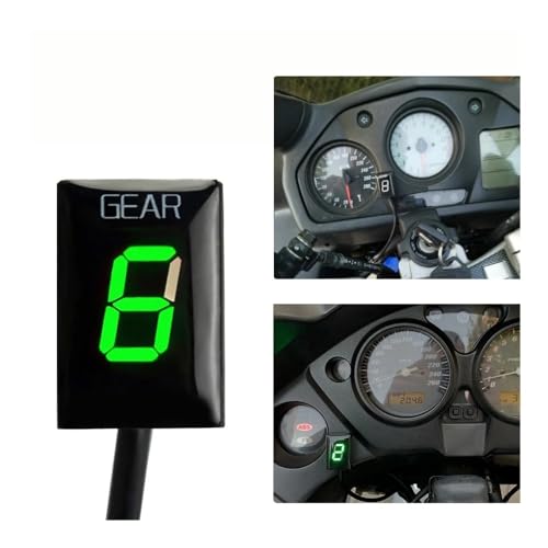 Accessoires moto indicateur de rapport engagé VFR800X pour optimiser votre pilotage - 3