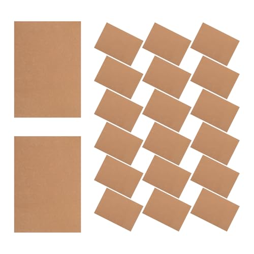Loisirs Créatifs Papier Épais Kraft pour Étiquettes Cadeaux et Cartes de Vœux DIY