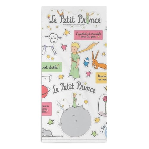 星の王子さま フェイスタオル 速乾 吸水 大きめ ふわふわ 柔らかい 毛長 厚手 35x73cm 柔らか 耐久性 家庭用/出張/ギフト かわいい キャラクター グッズ