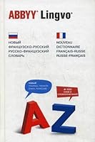 Nouveau dictionnaire francais-russe, russe-francais 5391000173 Book Cover