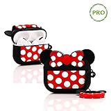 dibujos kawaii disney para colorear 【Ajuste Exacto】 Recortes precisos para un fácil acceso al puerto de carga. La funda Airpods Pro se instala en la funda de carga Airpods utilizando la tecnología de adsorción. El interior de silicona suave no rayará la funda de carga de los auriculares.