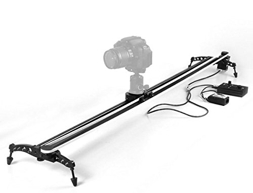 GOWE Commlite ComStar Elektronische motorisierte Video-Stabilisierung, Video-Schieberkamera, für Kinofilm und Zeitraffer