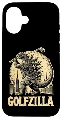 Funny Golf mxeB Y fB[X LbY t@j[ St X}zP[X iPhone 16 p