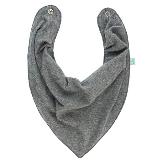 Oogie by Yandoo Babador Bandana Forro Impermeavel Mescla Escuro Cinza