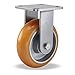 Hamilton R-WH-62EMB Rigid Caster wth 6"x2" Ergo-Tech Wheel