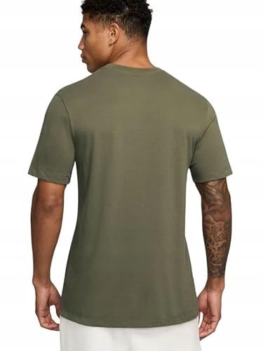 NIKE CW5190-224 Jordan Jumpman Sweatshirt Hombre Green Tamaño M