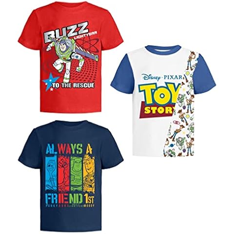 Disney Toy Story Graphic T-Shirts for Toddlers Cover