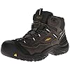 KEEN Utility Men’s Braddock Mid Steel Toe Waterproof Work Boot Industrial