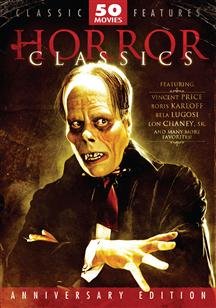 New Mill Creek Ent Under Digital Horror Classics 50 Movie Pack Horror Dvd Movie 3857 Minutes